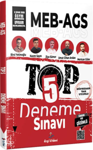 Dizgi Kitap 2026 MEB AGS TOP 5 Tamamı PDF Çözümlü Fasiküller Halinde 5 Deneme