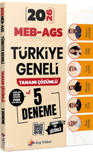 Dizgi Kitap 2026 MEB AGS Türkiye Geneli Tamamı PDF Çözümlü 5 Deneme Sınavı