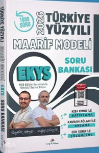 Dizgi Kitap 2026 MEB EKYS Türkiye Yüzyılı Maarif Modeli Tamamı Video Çözümlü Soru Bankası
