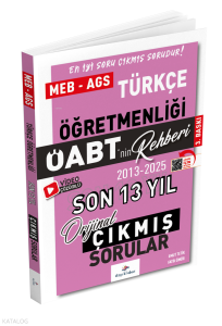 Dizgi Kitap 2026 ÖABT nin Rehberi Türkçe Öğretmenliği Çıkmış Sorular Son 13 Yıl Video Çözümlü