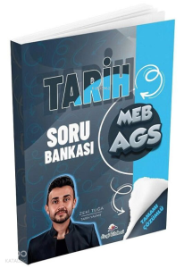 Dizgi Kitap MEB-AGS Tarih Soru Bankası Çözümlü