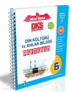 DKS 4B Din Kültürü ve Ahlak Bilgisi Defterim - 6. Sınıf