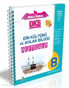 DKS 4B Din Kültürü ve Ahlak Bilgisi Defterim - 8. Sınıf