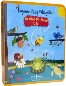 Doğanın Eşsiz Hikayeleri (10 Kitap - Kutulu)