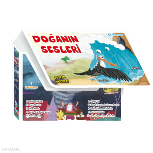 Doğanın Sesleri – Kutulu 10 Kitap