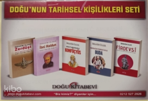 Doğu’nun Tarihsel Kişilikleri Seti (5 Kitap)