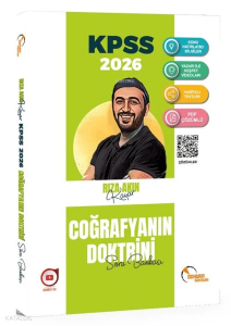 Doktrin 2026 KPSS Coğrafyanın Doktrini Soru Bankası Çözümlü