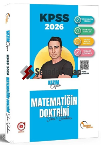 Doktrin 2026 KPSS Matematik Doktrini Soru Bankası Çözümlü