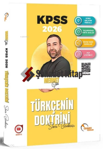 Doktrin 2026 KPSS Türkçenin Doktrini Soru Bankası Çözümlü
