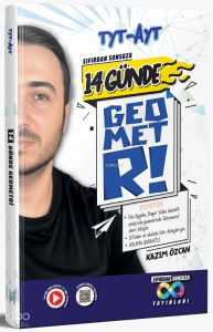 Doktrin YKS TYT AYT Sıfırdan Sonsuza 14 Günde Geometri Video Takip Kitabı