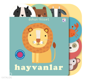 Dokun - Hisset: Hayvanlar (Ciltli)