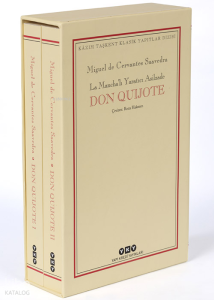Don Quijote (2 Cilt, Kutulu); La Mancha'lı Yaratıcı Asilzade