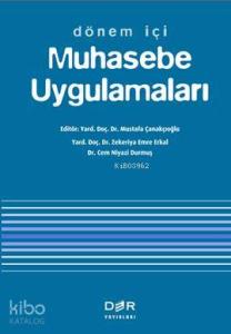 Dönem İçi Muhasebe Uygulamaları