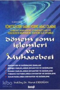 Dönemsonu İşlemleri ve Muhasebesi