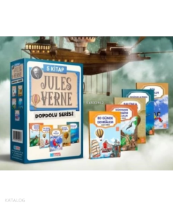 Dopdolu Serisi Jules Verne Seti (5 Kitap)