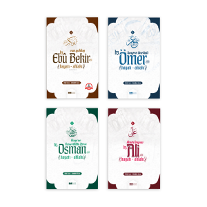 Dört Halife Kitap Seti