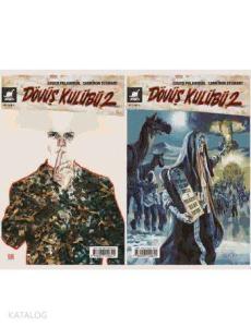 Dövüş Kulübü 2: Sayı 7 (Alternatif Kapak 1)