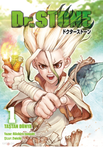 Dr. Stone -1: Taştan Dünya