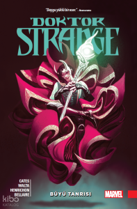 Dr. Strange Cilt 6;Büyü Tanrısı