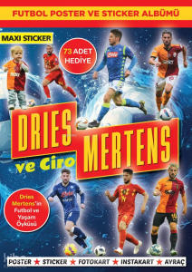 Dries Mertens Poster ve Sticker Albümü 011
