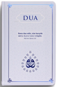 Dua (Ciltli - Evrâd-ı Şerîfe - Lacivert)