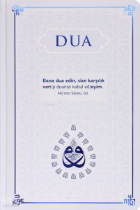 Dua (Ciltli - Evrâd-ı Şerîfe - Lacivert)