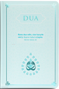 Dua (Ciltli - Evrâd-ı Şerîfe - Turkuaz)