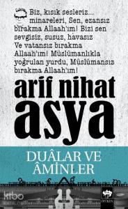 Dualar ve Aminler