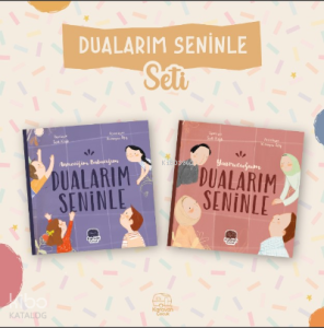 Dualarım Seninle Seti (İki Kitap)