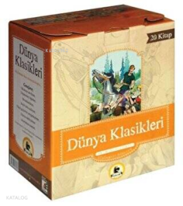 Dünya Klasikleri 20`li Turuncu Set