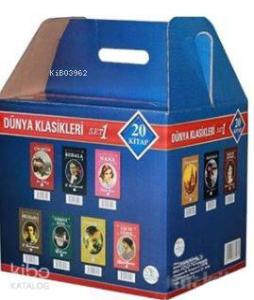 Dünya Klasikleri Set 1 (20 Kitap)