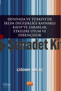 Dünyada ve Türkiye’de İklim Değişikliği Kaynaklı Kayıp ve Zararlar, Etkilere Uyum ve Dirençlilik