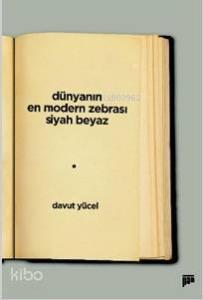 Dünyanın En Modern Zebrası Siyah Beyaz