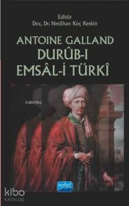 Durüb-ı Emsal-i Türkî