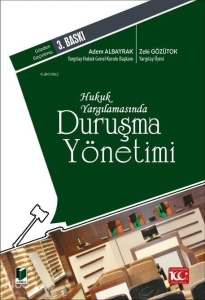 Duruşma Yönetimi