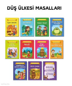 Düş Ülkesi Masalları Seti (10 Kitap +1 Aktivite Takım)