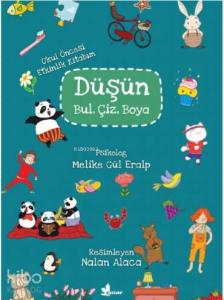 Düşün, Bul, Çiz, Boya; Okul Öncesi Etkinlik Kitabım