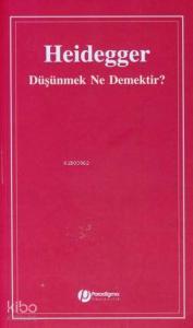 Düşünmek Ne Demektir?