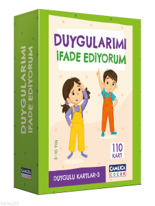 Duygularımı İfade Ediyorum;Duygulu Kartlar-3