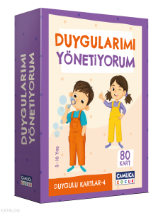 Duygularımı Yönetiyorum;Duygulu Kartlar-4