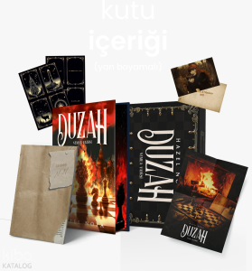 Duzah 1 - Yan Boyamalı Hediyeli Kutu;Nemea Vadisi