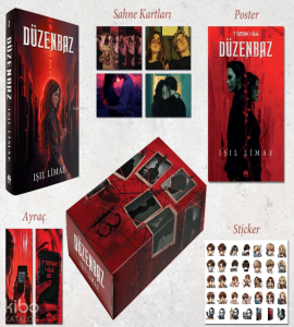 Düzenbaz - 7 Tutsak 1 Ölü  (Ciltli - Kutulu)