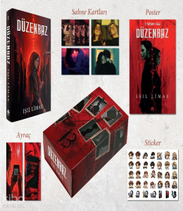 Düzenbaz - 7 Tutsak 1 Ölü Ciltli Kutulu