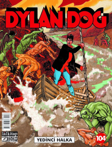 Dylan Dog Sayı 104;Yedinci Halka