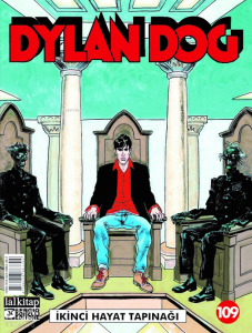 Dylan Dog Sayı 109;İkinci Hayat Tapınağı