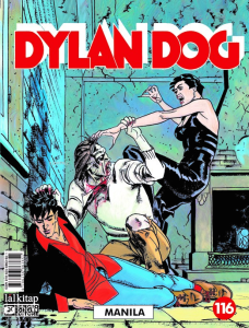 Dylan Dog Sayı 116;Manila