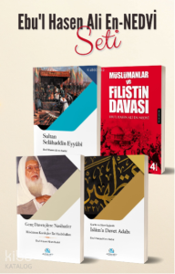 Ebul Hasen Ali en-Nedvî Seti (4 Kitap)