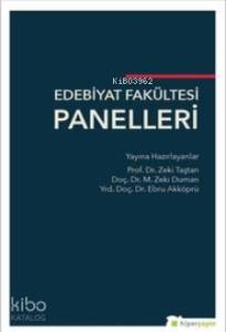 Edebiyat Fakültesi Panelleri