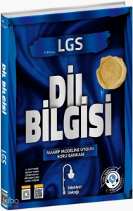 Edebiyat Sokağı 8. Sınıf LGS Dil Bilgisi Soru Bankası