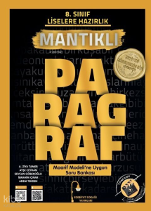 Edebiyat Sokağı 8. Sınıf Paragraf Mantıklı Soru Bankası